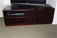 2-piece TV and Stereo Cabinet