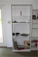 Taller Wooden Shelf Unit with adjustable shelves