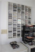 Large Lot of Music Cassette Tapes