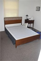 Mid-Century Modern Full Size Bed