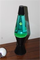 Lava Lamp & Tom St. Clair Art Glass Paperweight
