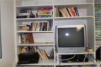 Lot from Upper Shelf Unit that includes: