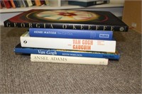 Lot of Art, Photography and Related Books