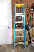 6' Werner Aluminum Step Ladder