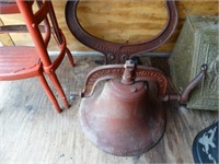 C.S. Bell and Company #2 Yoke Cast Iron 16" Bell