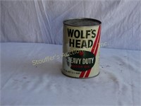 Wolf's Head Heavy Duty Motor 1 qt Full