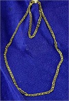Sterling Silver Vermile Necklace & Bracelet