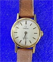 Ladies Omega DeVille Wristwatch