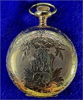 Ladies Antique Elgin Pocket Watch