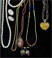 5 Costume Necklaces