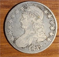 1832 Capped Bust US Half Dollar