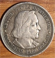 1893 US Columbian Half Dollar