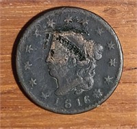 1816 US Large Cent