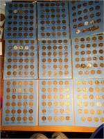 3  Books of Lincoln Head Cents.