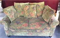 Beautiful Upholstered Loveseat By Home Elements