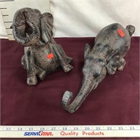 Interesting Elephant Statues