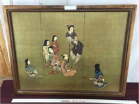 Artwork/Print Vintage Oriental Art, Samurai