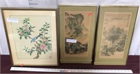Oriental Artwork, Signed And Stamped