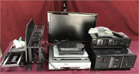 Assorted TV And Stereo Equipment, See Photos