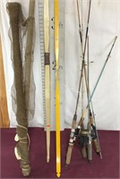 Bows, Rod And Reel's, Fishnet