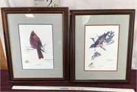 Artwork/Prints, Birds, Signed John Neal Mullican