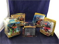 Five Fisher-Price Assorted Rescue Figures:
