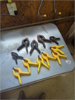 11 hand clamps