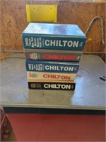 Chilton manual's 1997-1996