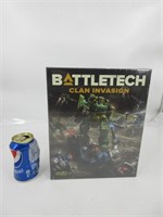 BATTLETECH , clan invasion , neuf