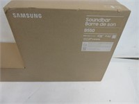 SAMSUNG , barre de son avec ampli , B550, neuve