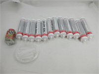 12 tubes de silicone sellant , intérieur,
