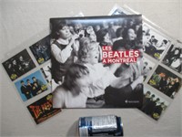 Les Beatles à Montréal + 18 cartes