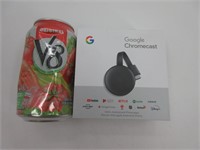 Chromecast Google neuf