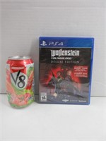 Jeu vidéo PS4 neuf scellé : Wolfenstein