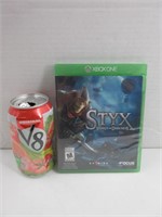 Jeu vidéo XBOX ONE neuf scellé : Styx, Shards of