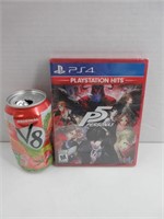 Jeu vidéo PS4 neuf scellé : P5 Persona 5