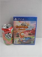 Jeu vidéo PS4 neuf scellé : Garfield Kart,