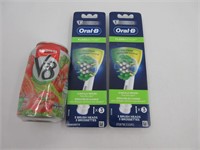 2 paquets de 3 brossettes Oral-B Floss neuf