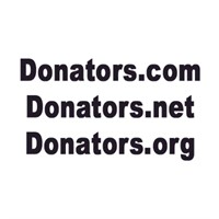 Donators.com
Donators.net
Donators.org