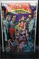 Ka-Zar The Savage No. 23 February 1983