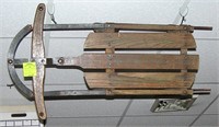 Antique Yankee Clipper childs sled