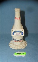 Vintage Budweiser prototype beer display piece