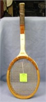 Pair of vintage tennis rackets