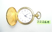 Majestron quartz swiss made pocket watch