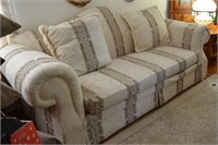 Cream Colored Sofa