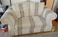 Cream Colored Loveseat