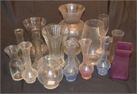 Glass Flower Vases