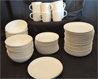 Lot of Misc. White Dishes