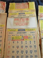 Vintage Calendars