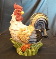 Jay Import Rooster Cookie Jar